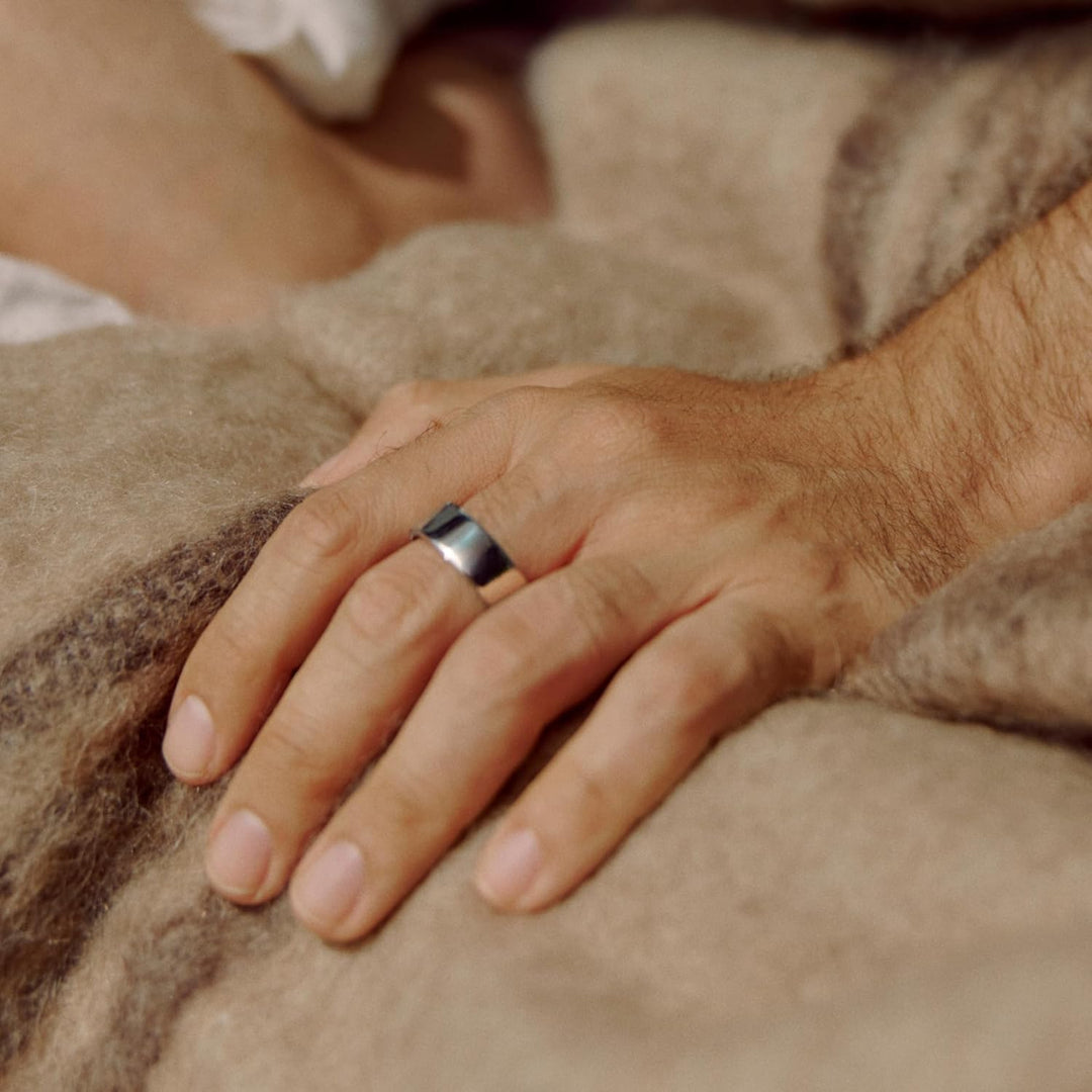 月額8,800円レンタルプラン：Oura Ring スマートリング 第4世代 JZ90-54217-10 シルバー
