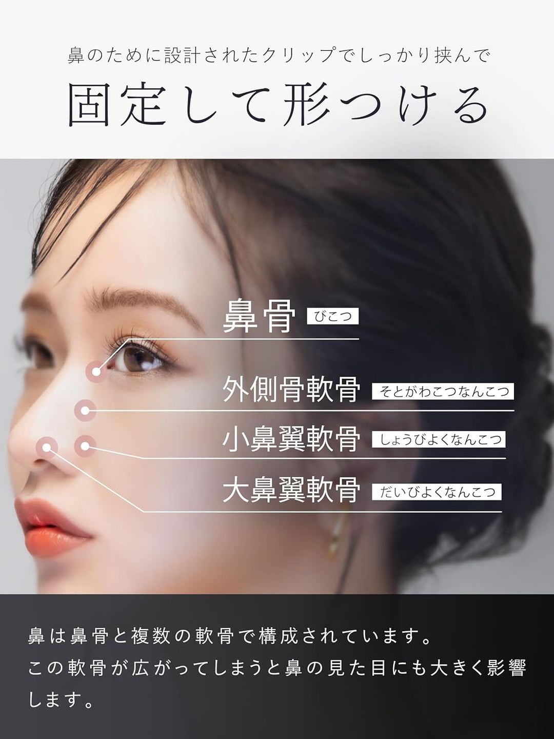 月額2,580円レンタルプラン：NIPLUX  Qnose 美顔器 NP-QN25BK ブラック