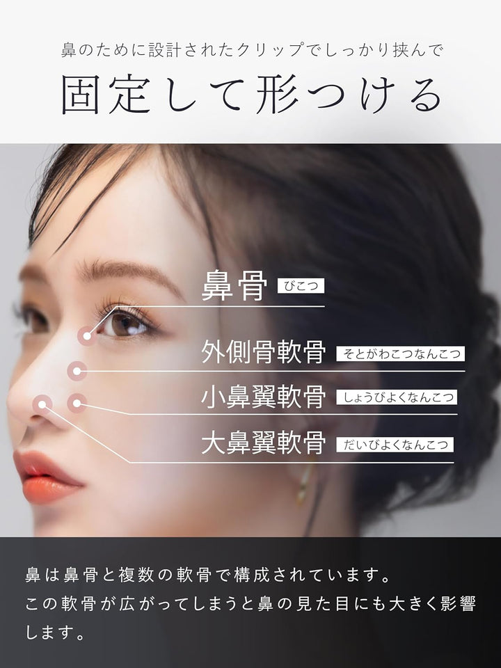 月額2,580円レンタルプラン：NIPLUX  Qnose 美顔器 NP-QN25BK ブラック