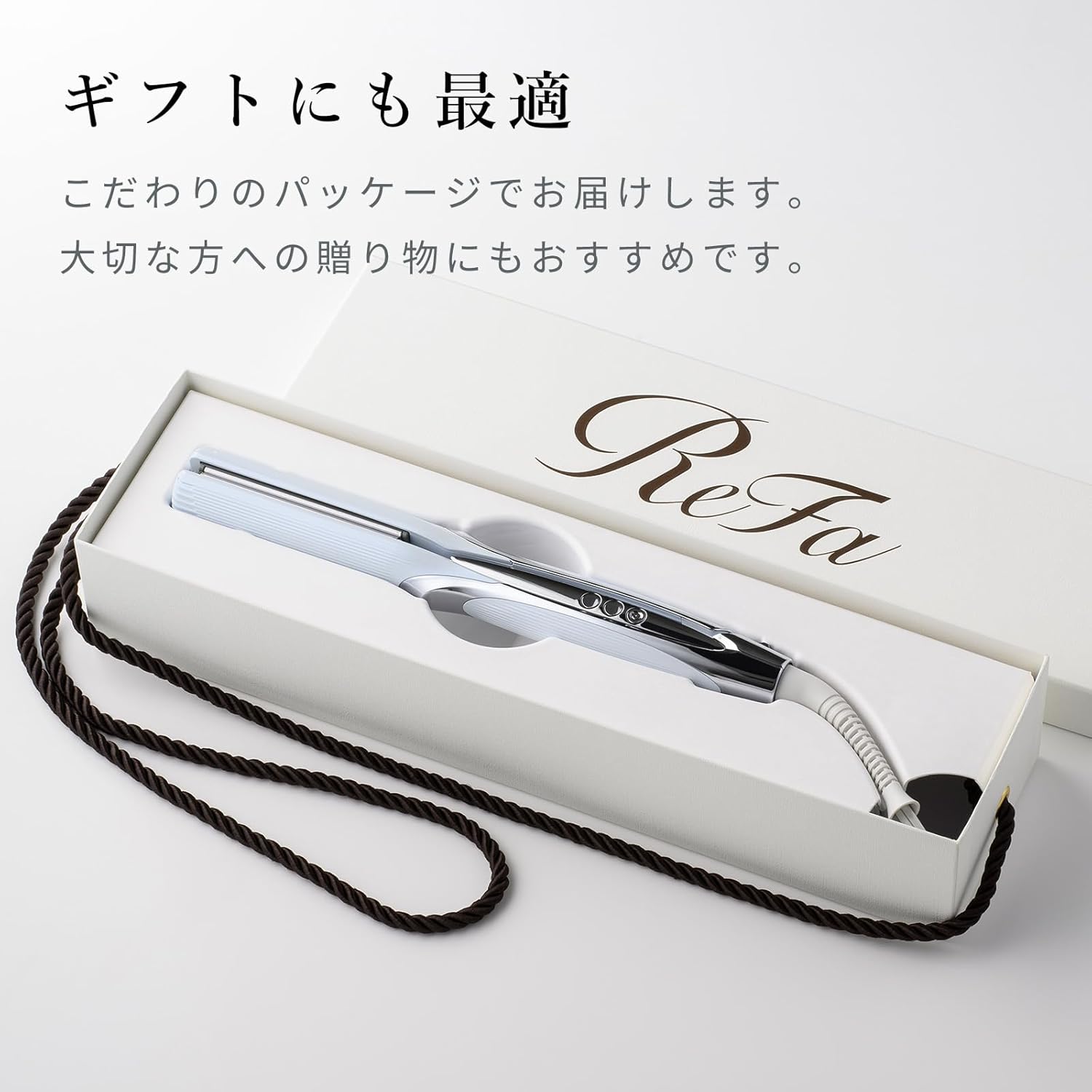 ReFa 新作 STRAIGHT IRON PRO RE-AT-02A 中古 MTG ReFa STRAIGHT IRON PRO RE-AT-02A ホワイト リファ