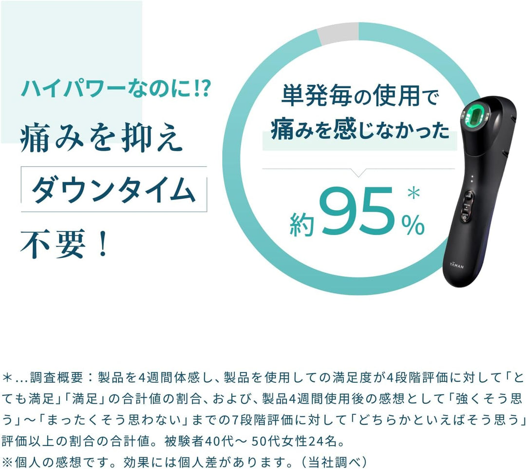 月額8,880円レンタルプラン：ヤーマン ブルーグリーンショット 美顔器 フェイスケア 光フェイシャル 集中ケア 透明美肌 YJFC0B ブラック