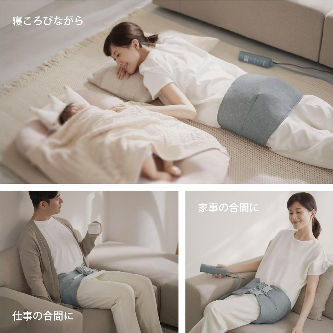 月額4,980円レンタルプラン：パナソニック エアーマッサージャー 骨盤おしりリフレ リラクゼーション ヒップマッサージャー EW-RA170