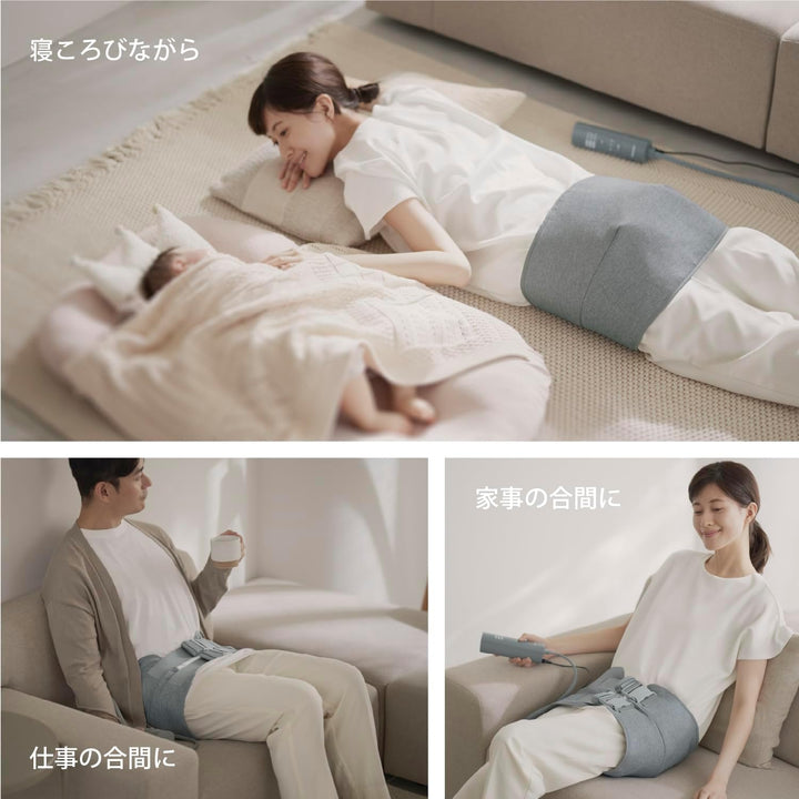 月額4,980円レンタルプラン：パナソニック エアーマッサージャー 骨盤おしりリフレ リラクゼーション ヒップマッサージャー EW-RA170