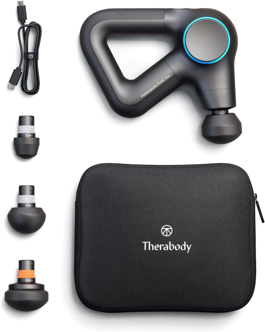 月額9,800円レンタルプラン：Therabody THERAGUN Prime Plus マッサージガン ブラック