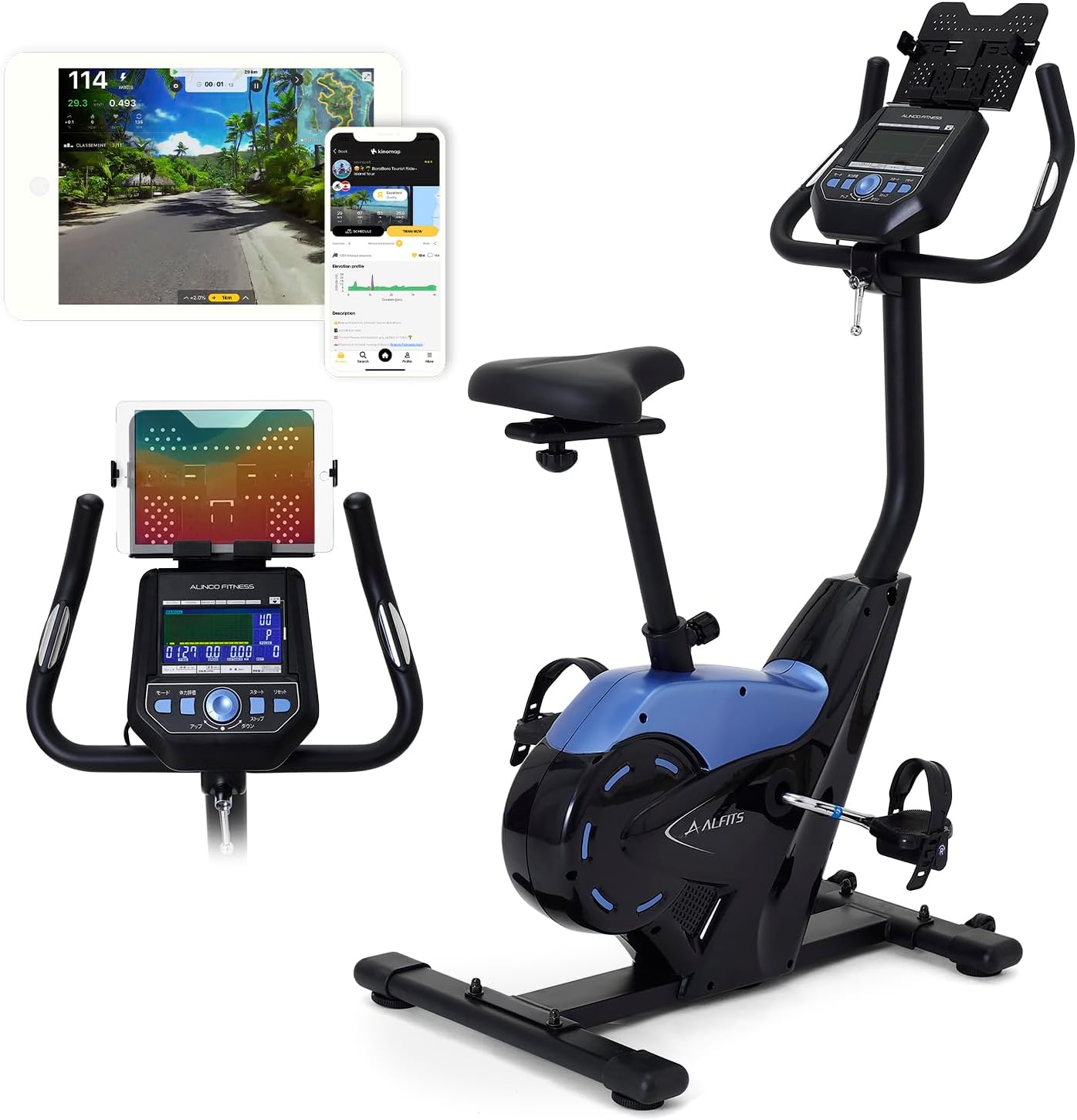 ALINCO プログラムバイク フィットネスバイク