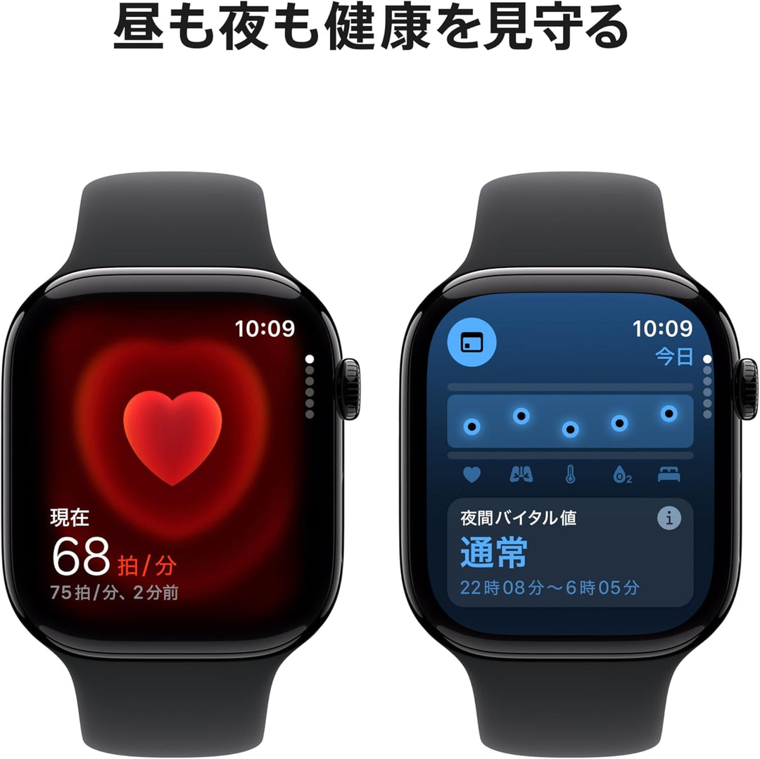 月額18,800円レンタルプラン：Apple Watch Series 10 チタニウム 46mm スマートウォッチ