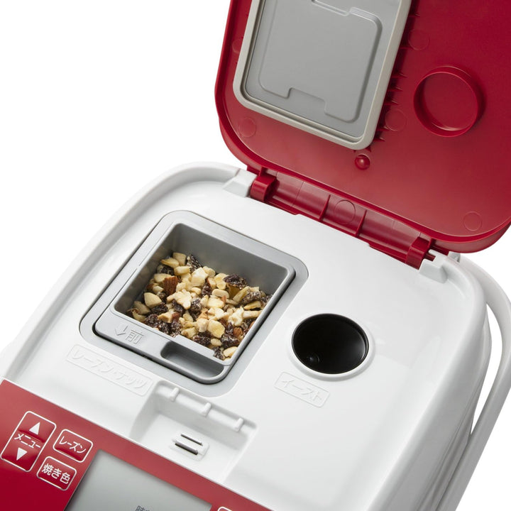 月額5,380円レンタルプラン：パナソニック ホームベーカリー SD-BH1001-R レッド