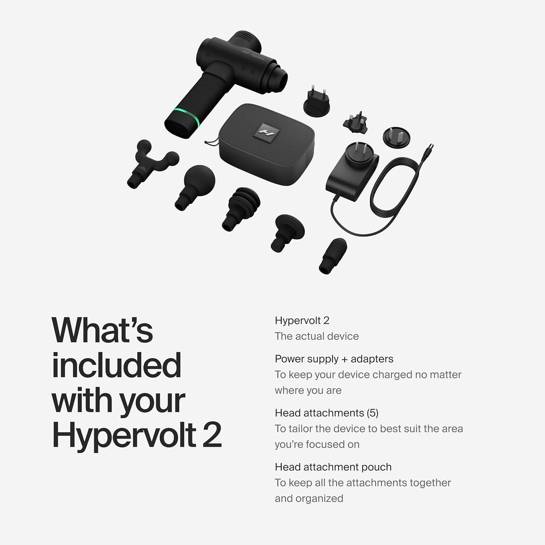 月額7,380円レンタルプラン：Hyperice Hypervolt 2