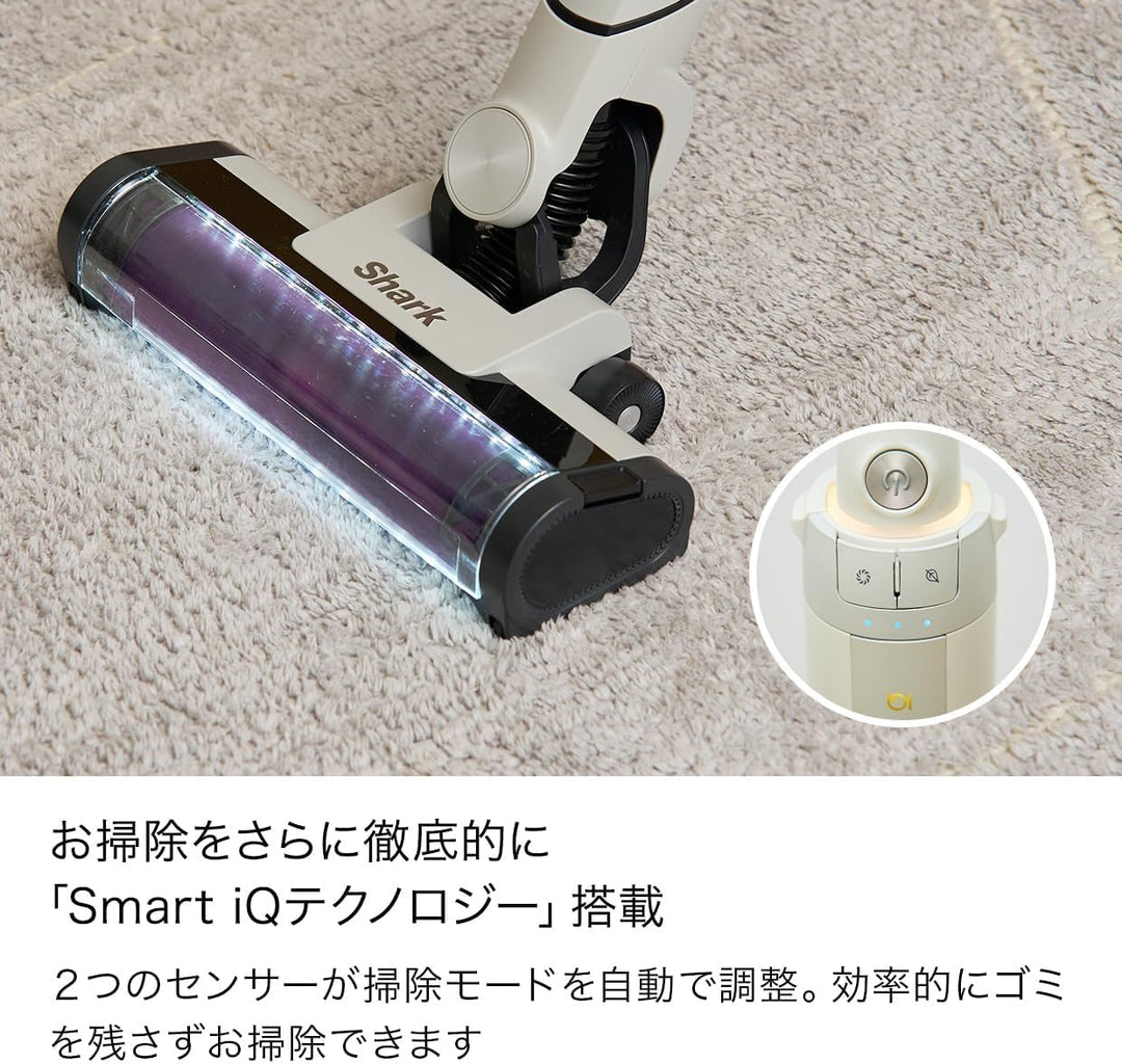月額6,980円レンタルプラン：シャーク EVOPOWER SYSTEM NEO コードレススティッククリーナー 掃除機 LC200J