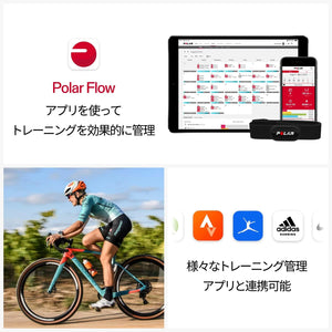 月額2,190円レンタルプラン：POLAR (ポラール) ポラール H10 N（ Polar H10 N） 胸 心拍センサー 【日本正規品】 ハートビート レッド