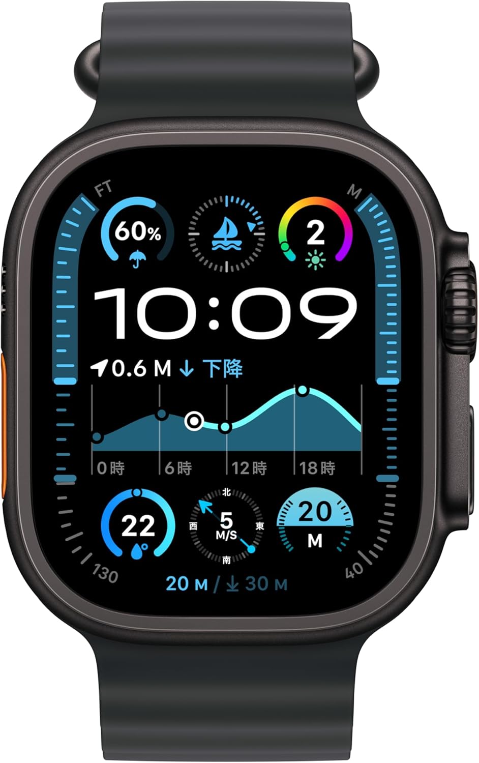 月額17,800円レンタルプラン：Apple Watch Ultra 2 チタニウム 49mm