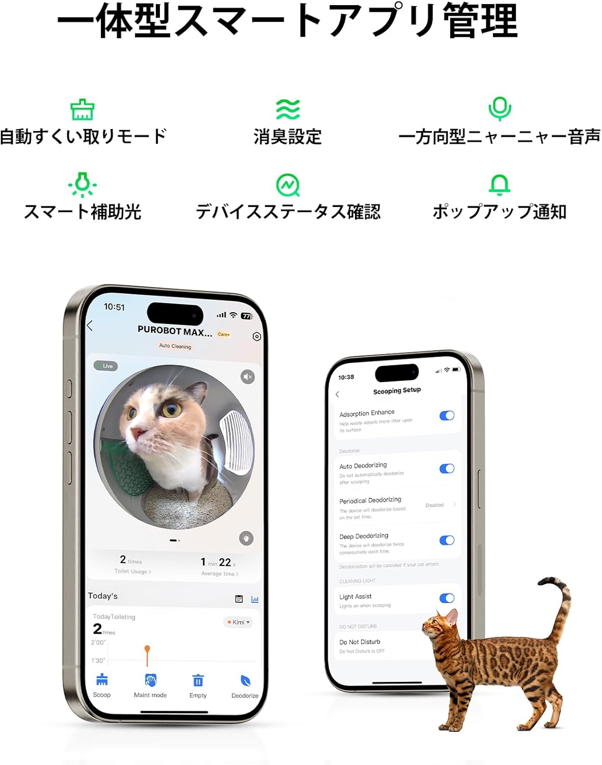 月額16,800円レンタルプラン：PETKIT PUROBOT MAX PRO カメラ付き自動