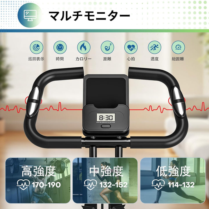 月額3,680円レンタルプラン：SLUNSE エアロバイク 916A