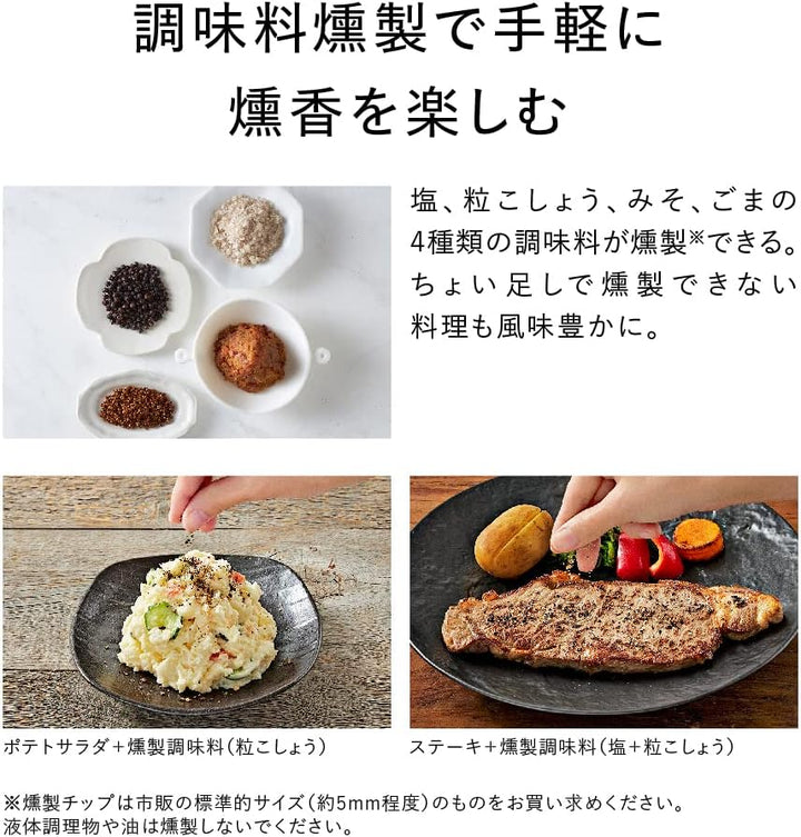 月額3,980円レンタルプラン：パナソニック スモーク＆ロースター けむらん亭 NF-RT1100-K ブラック