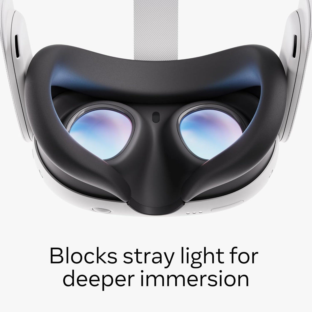 月額980円レンタルプラン：Meta Quest 3 シリコン接顔部