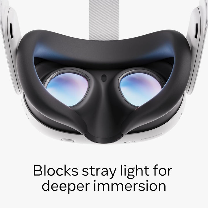 月額980円レンタルプラン：Meta Quest 3 シリコン接顔部