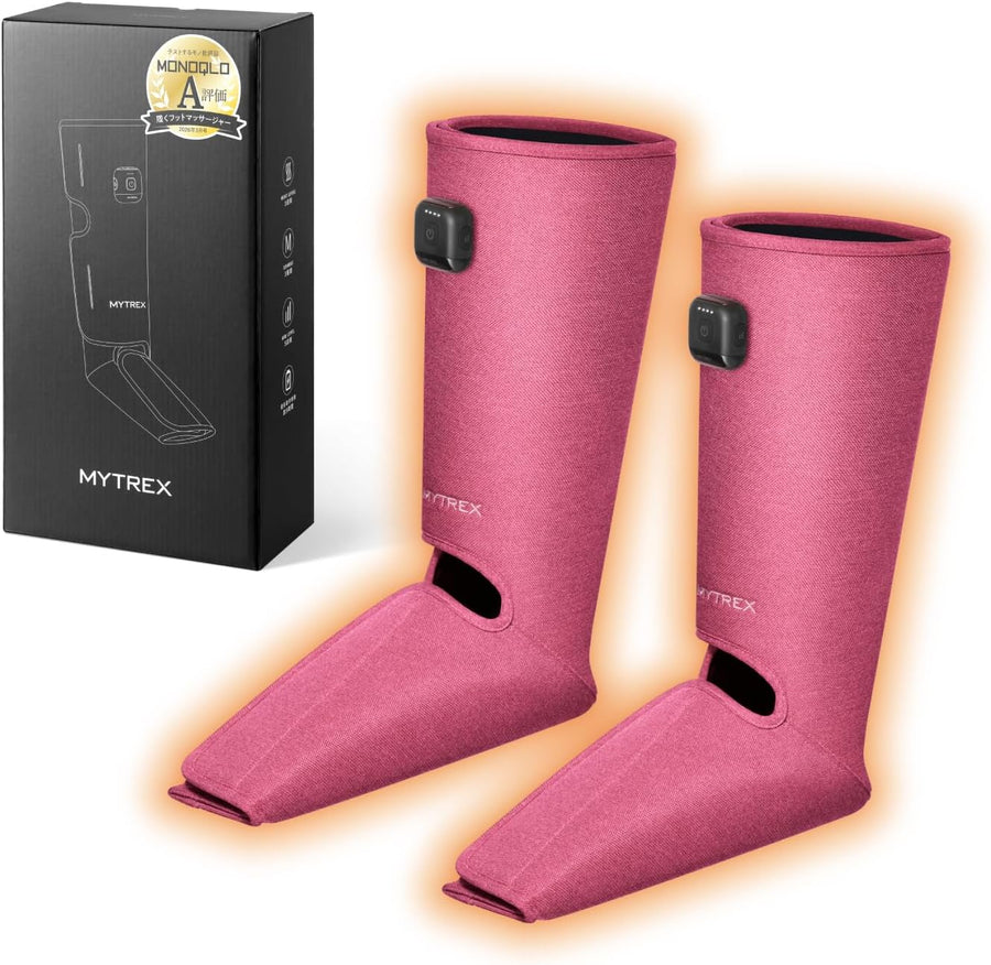 MYTREX RAKUNO FIT PLUS リラクゼーション マッサージ器 フットケア フットマッサージャー ボディーケア MT-RFP-25をレンタルできます。