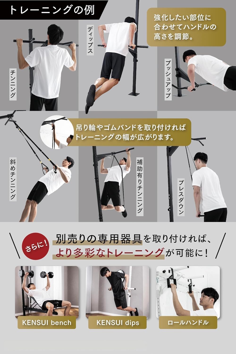 【新品未使用】TEDDY WORKS KENSUI dips ブラック 新品未使用】TEDDY WORKS KENSUI dips ブラック 新品未使用】TEDDY