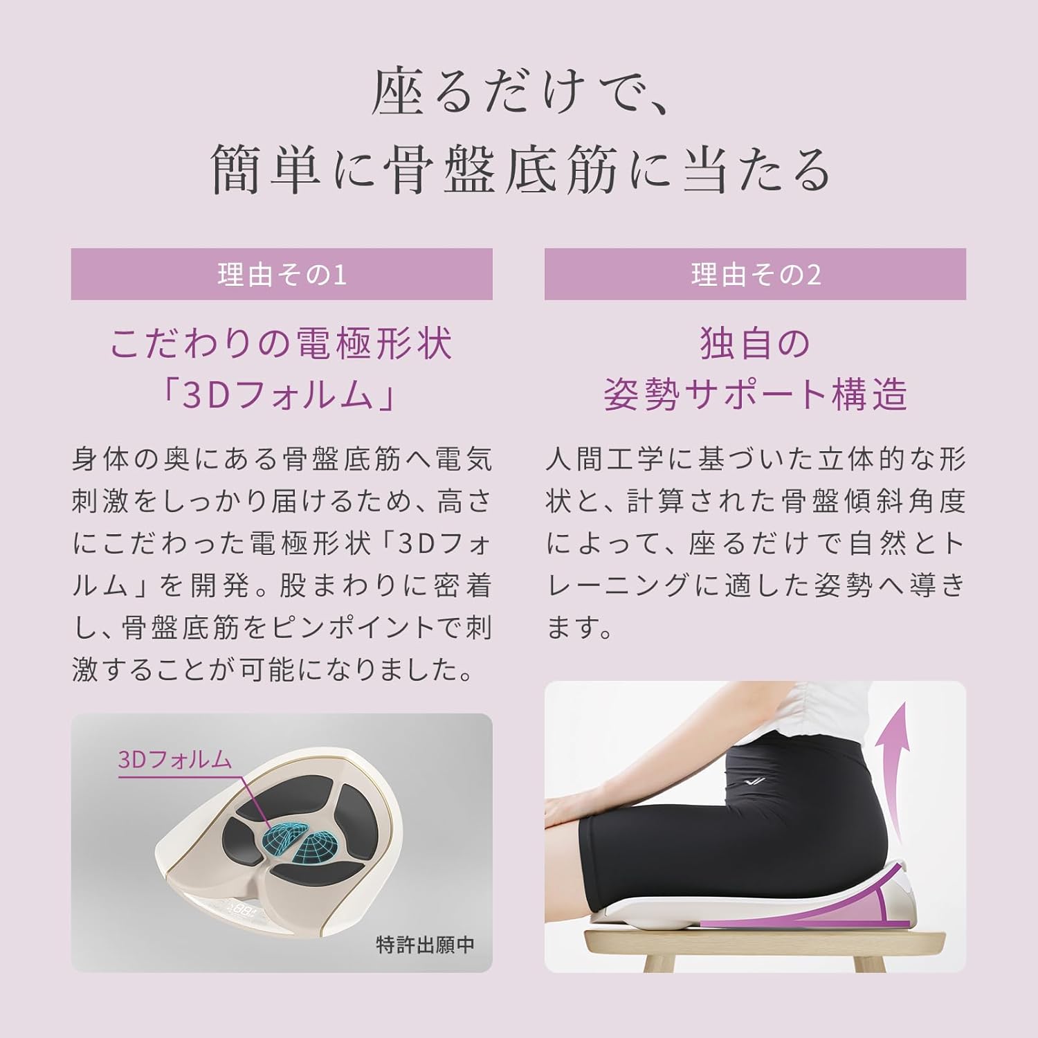 月額12,800円レンタルプラン：MTG シックスパッド Perine Fit EMS