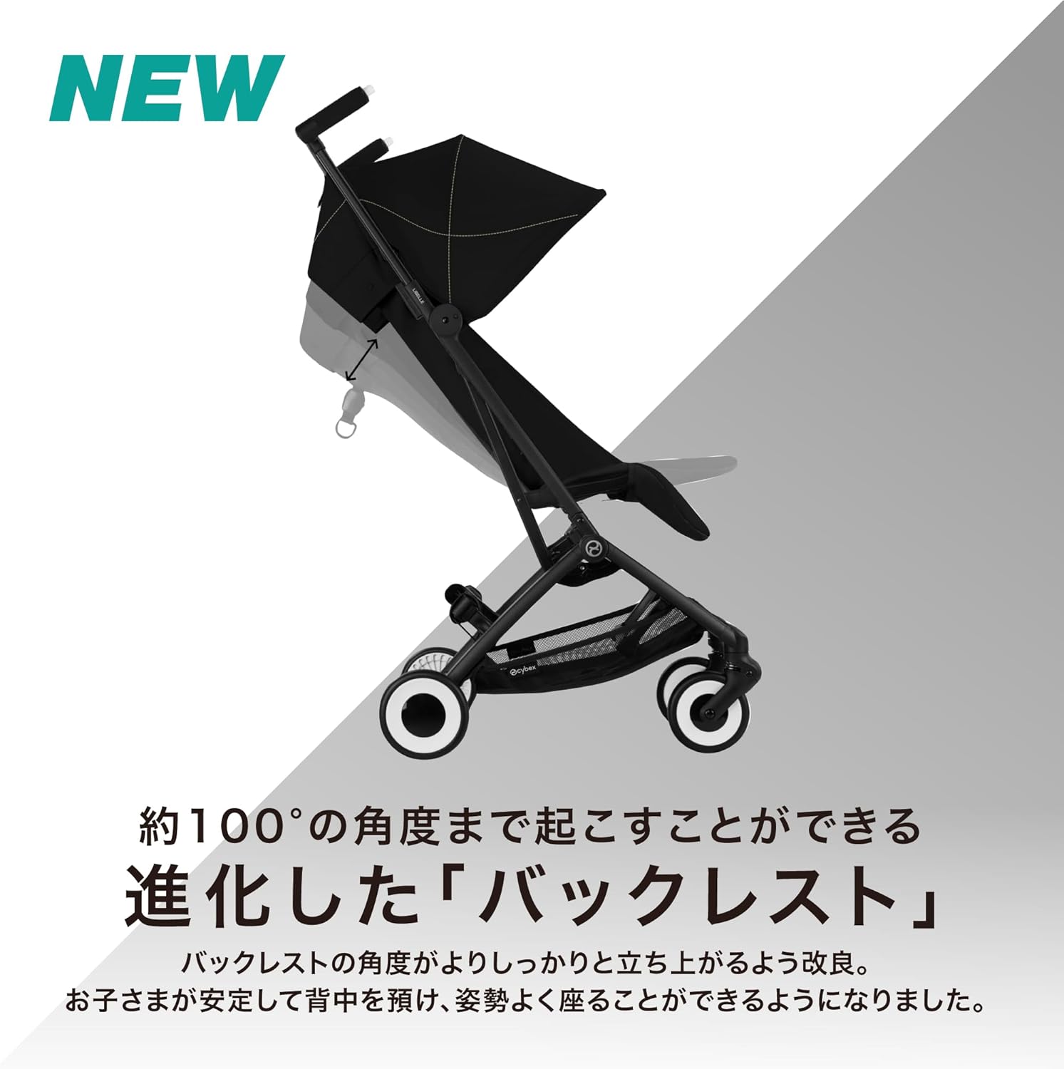 月額4,980円レンタルプラン：cybex リベル 2025年 ベビーカー – GYMGATE