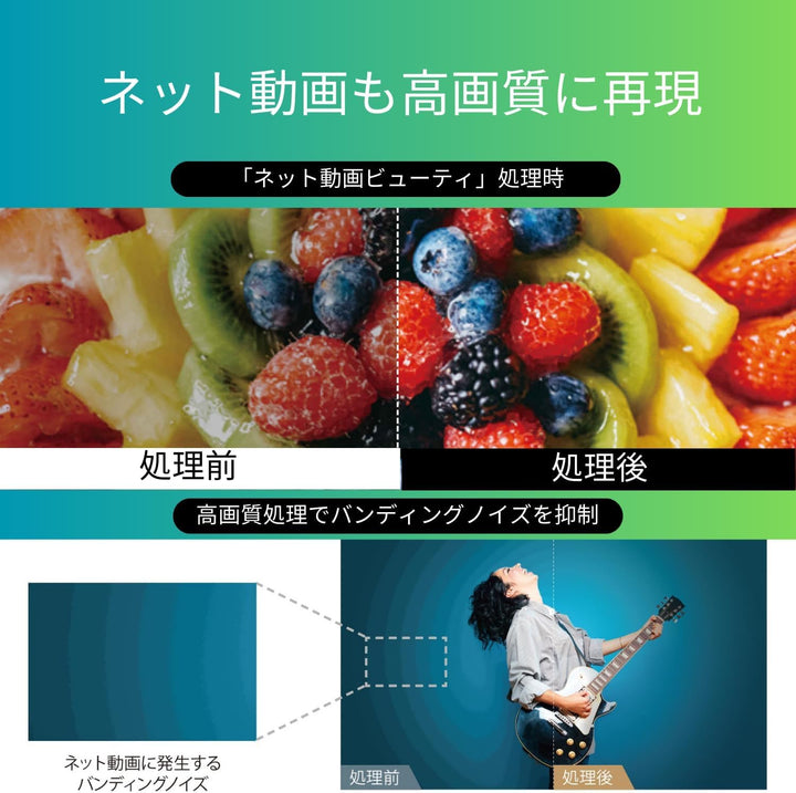 月額26,800円：REGZA 55V型 液晶テレビ 55X8900N ブラック