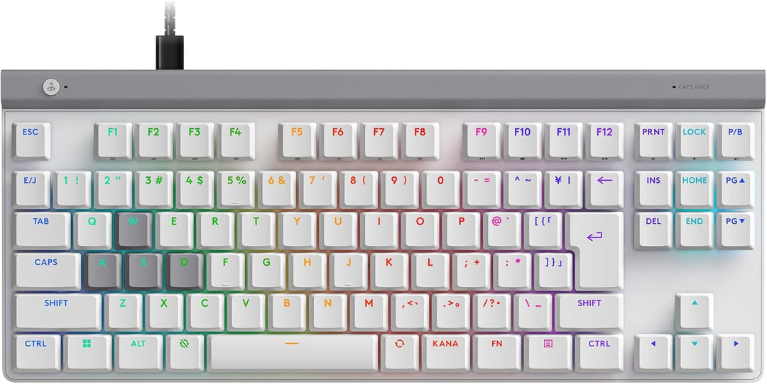 月額3,880円レンタルプラン： Logicool G G515 RAPID TKL 有線薄型アナログゲーミングキーボード G515-TKL-RT