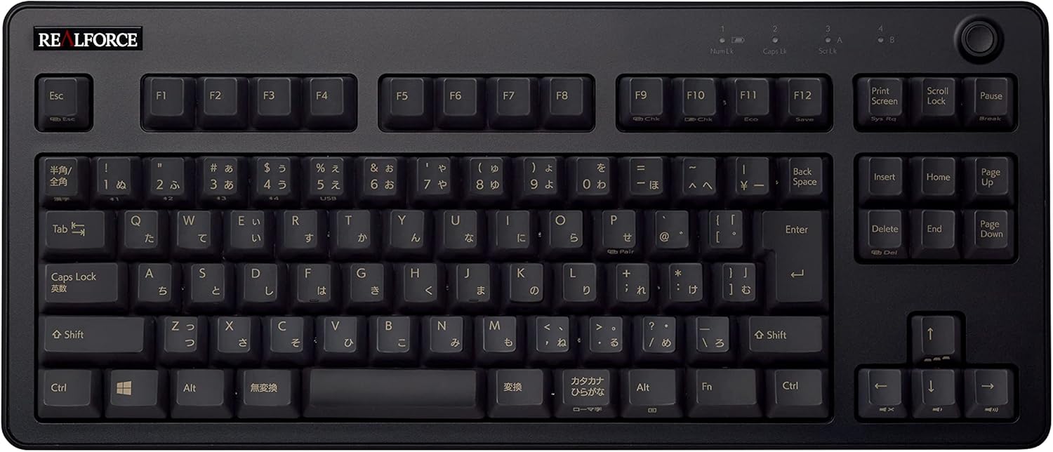 月額3,280円レンタルプラン：東プレ REALFORCE R3 キーボード