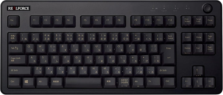 東プレ REALFORCE R3 キーボード ハイブリッド テンキーレス 日本語配列 R3HC13 をレンタルできます。