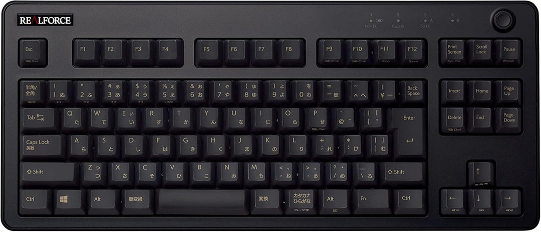 東プレ REALFORCE R3 キーボード ハイブリッド テンキーレス 日本語配列  R3HC12をレンタルできます。