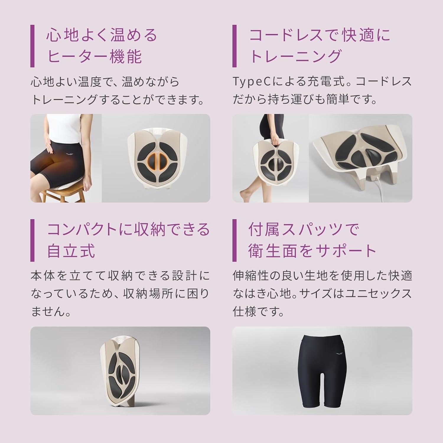 月額12,800円レンタルプラン：MTG シックスパッド Perine Fit EMS