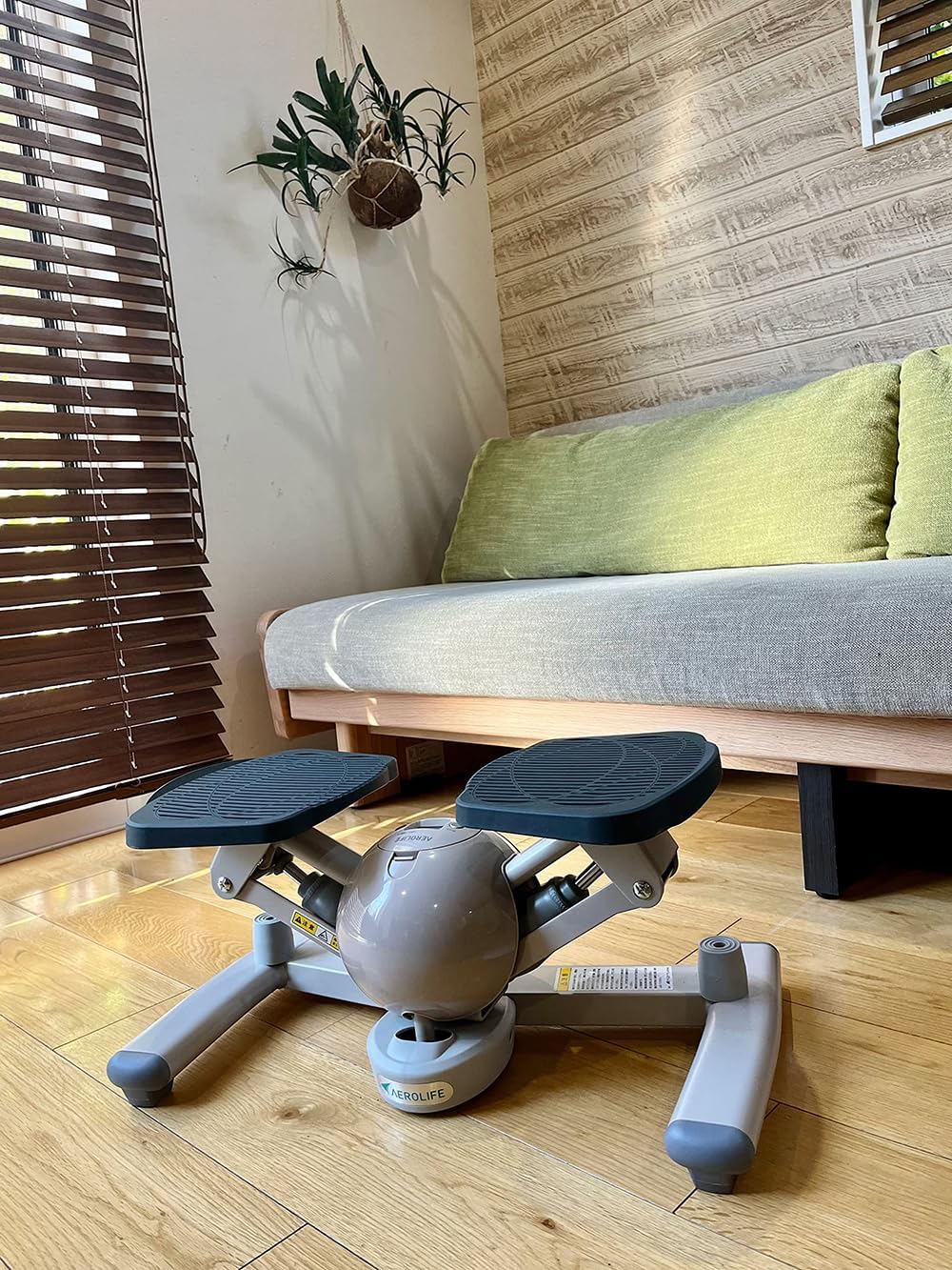 エアロライフ　コアビクサー　DR-3880GG　AEROLIFE グレージュ 月額2,880円レンタルプラン：エアロライフ コアビクサー 静音