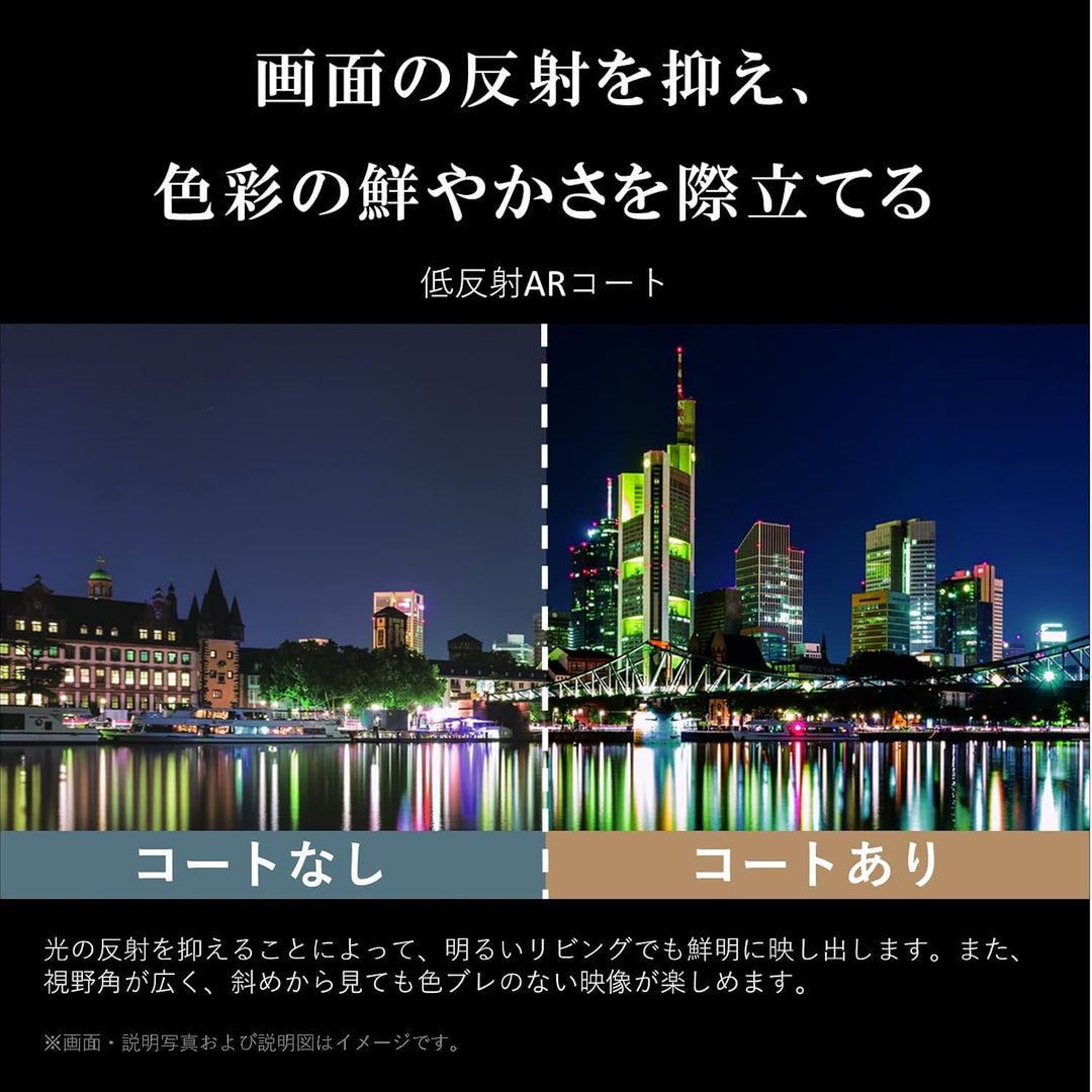 月額53,800円：REGZA 65V型 有機ELテレビ 65X9900M ブラック