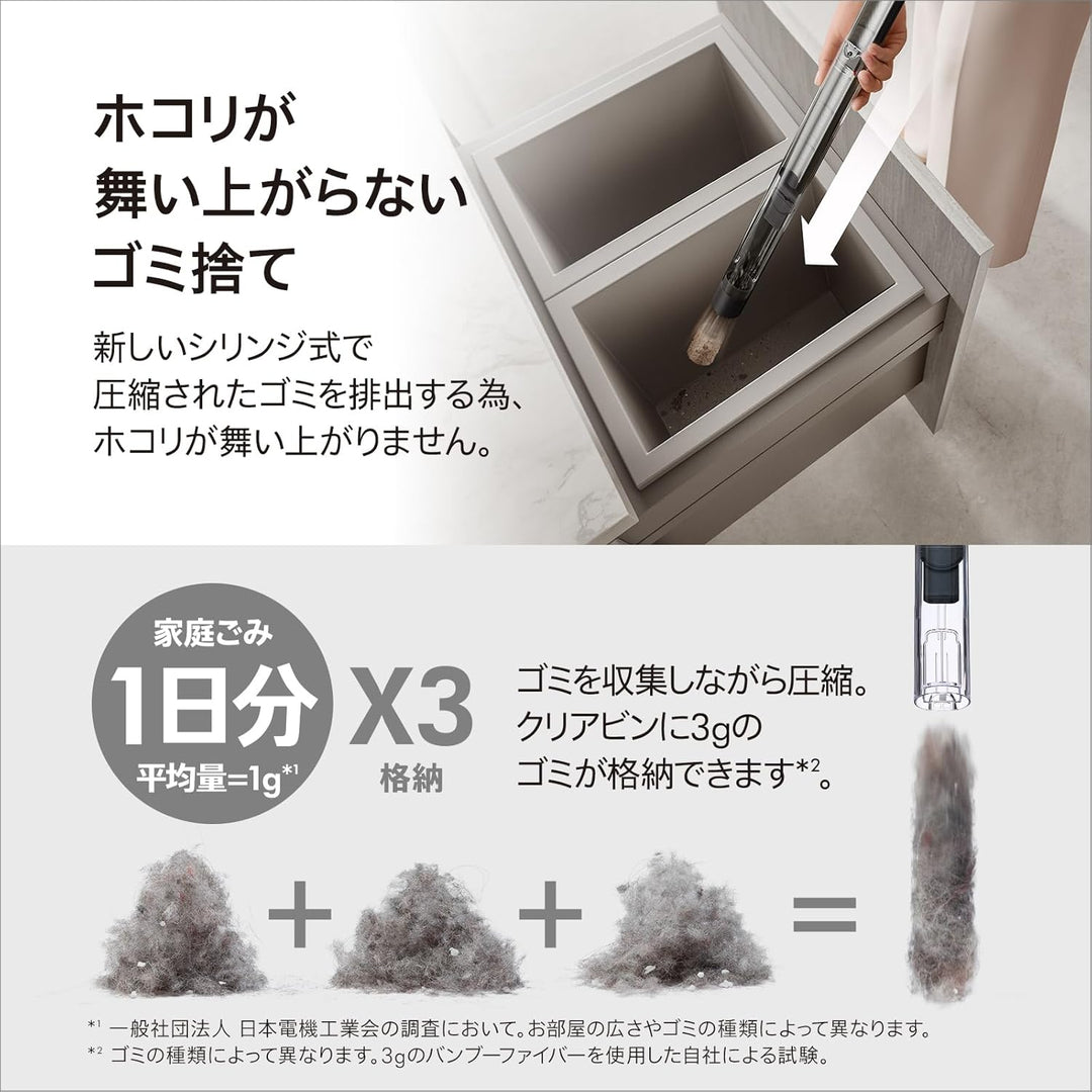 月額8,800円レンタルプラン：Dyson PencilVac Fluffy 掃除機 コードレス SV50 FF