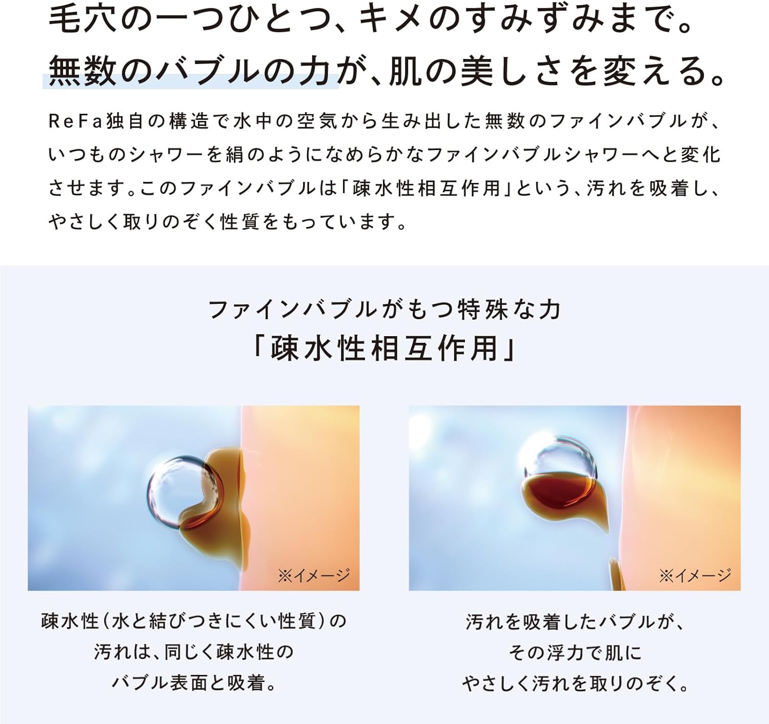 月額5,580円レンタルプラン：ReFa FINE BUBBLE PURE – GYMGATE