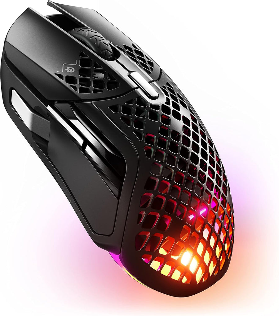 SteelSeries Aerox 5 Wireless ゲーミングマウスをレンタルできます。