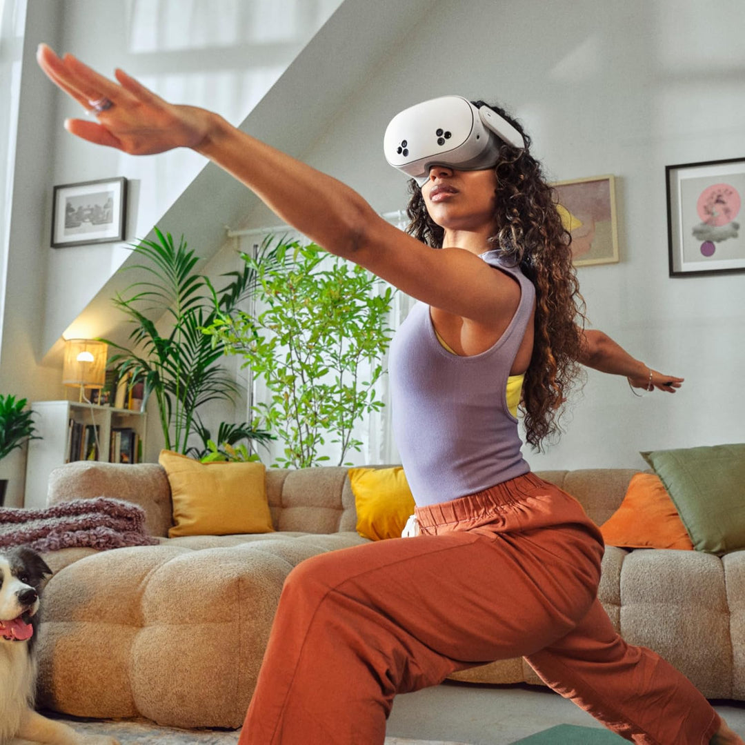 月額980円レンタルプラン：Meta Quest 3S 通気性型接顔部