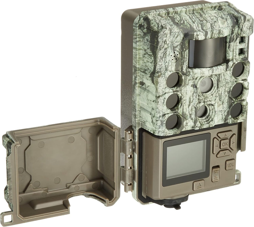 月額6,580~6,980円レンタルプラン：Bushnell 屋外型センサーカメラ トロフィーカムXLT32MPノーグロウDC4K 防犯カメラ 119987C グリーン