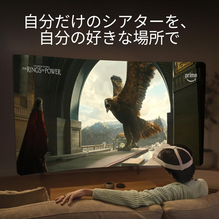 月額5,980円レンタルプラン：Meta Quest 3S 128GB/256GB オールインワンVRヘッドセット 1000204-01 ホワイト