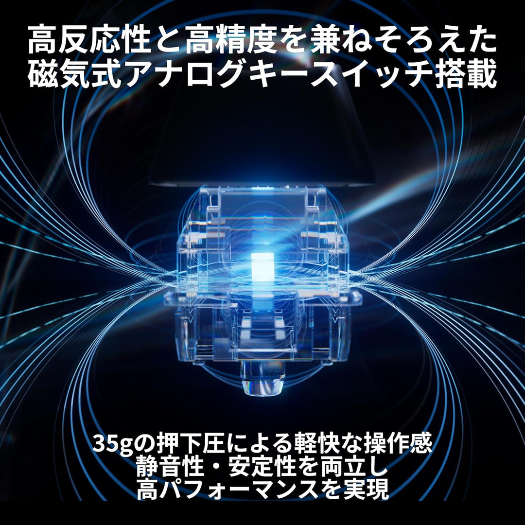 月額4,980円レンタルプラン：Logicool G PRO X TKL RAPID 有線ゲーミングキーボード-アナログスイッチ G-PKB-TKL-RT