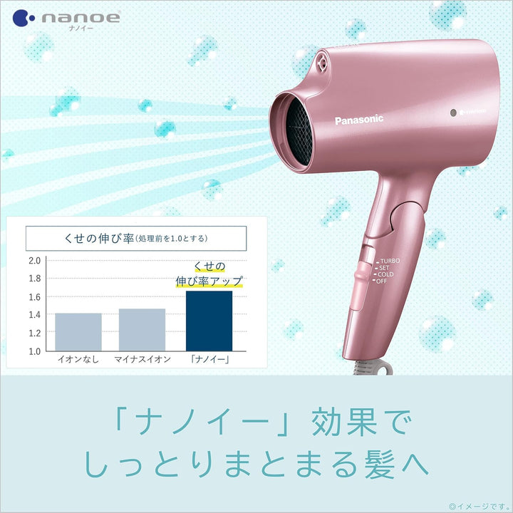 月額3,280円レンタルプラン：パナソニック ヘアドライヤー ナノケア EH-CNA2G-PP