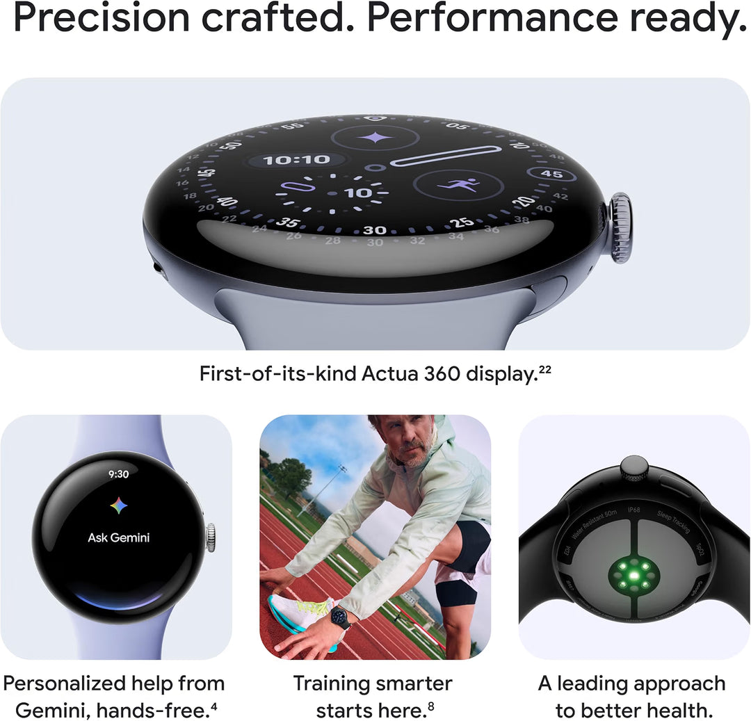月額8,800円レンタルプラン：Google Pixel Watch 4 (41 mm)  スマートウォッチ