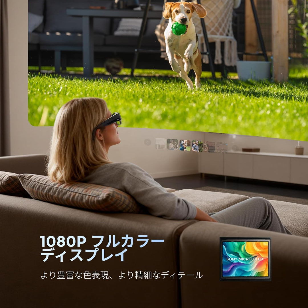月額28,800~32,800円レンタルプラン：INMO AIR3 ARグラス