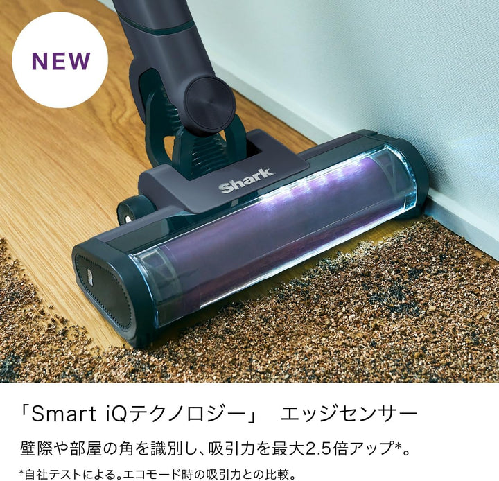 月額7,980円レンタルプラン：シャーク EVOPOWER SYSTEM NEOII+ コードレススティッククリーナー 掃除機 LC551JBK