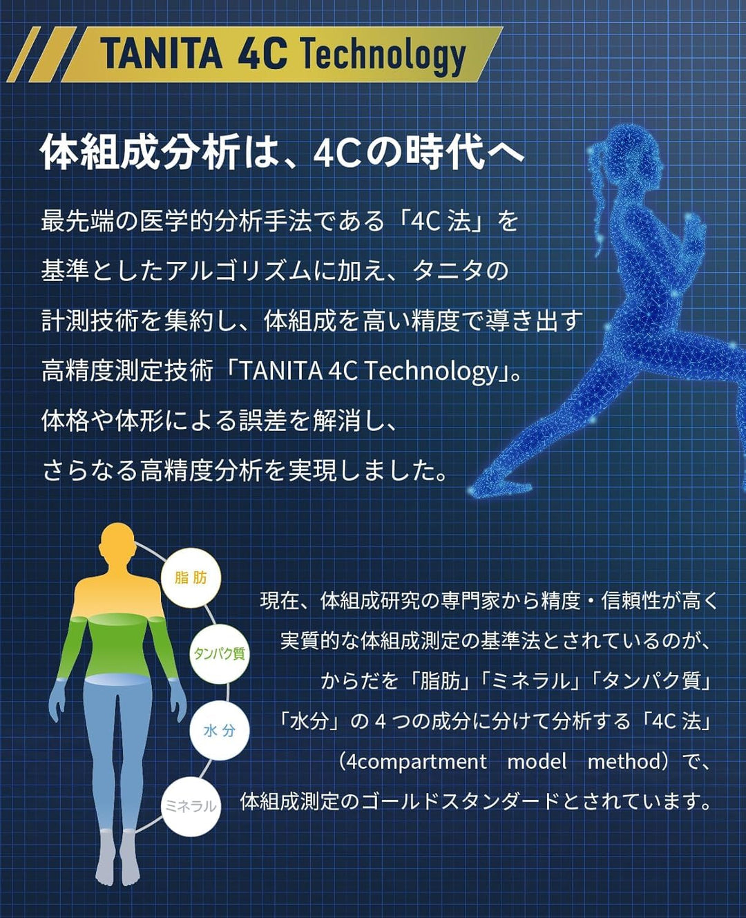 月額4,680円レンタルプラン：タニタ 体組成計 インナースキャンデュアル RD-931L-WH