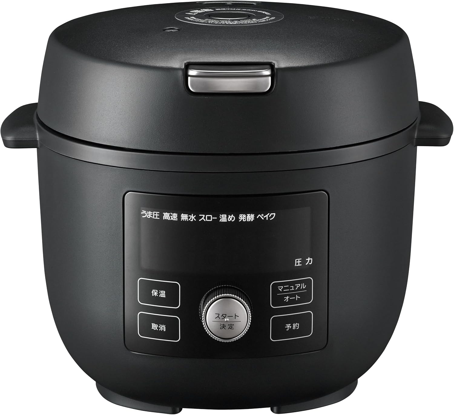 TIGER タイガー 電気圧力鍋 4.0Lタイプ COK-N400KM ブラック 月額4,980円レンタルプラン：タイガー魔法瓶 電気圧力鍋 4.0L COK