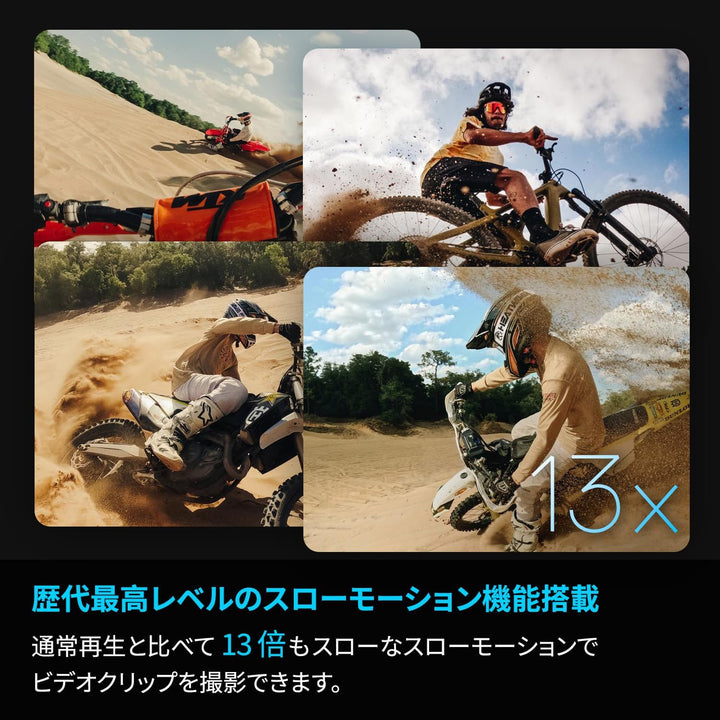 月額16,800円レンタルプラン：GoPro HERO13 CHDHX-131-FW ブラック