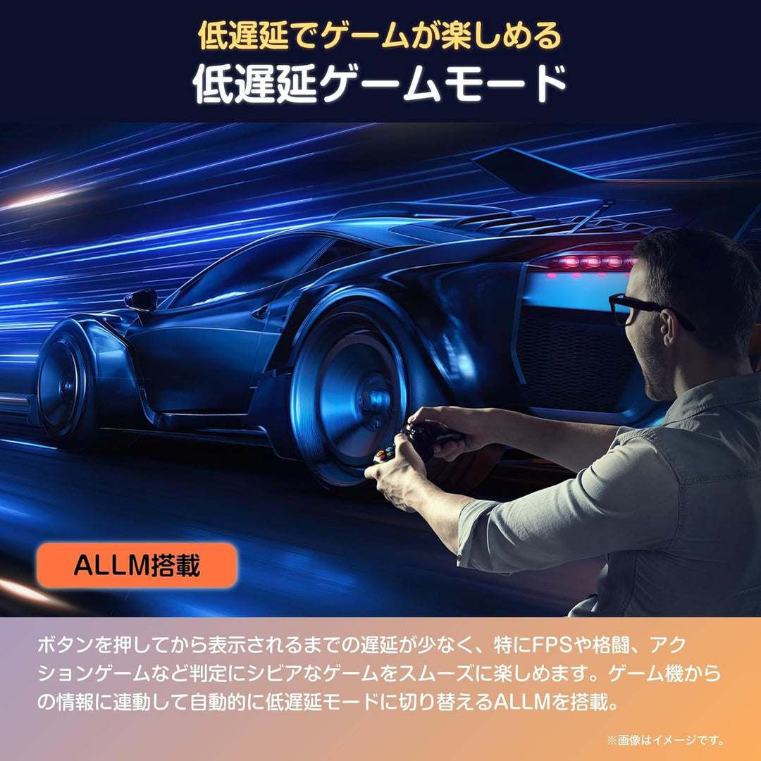 月額6,980円：Hisense 40V型 液晶テレビ 40E4N ブラック