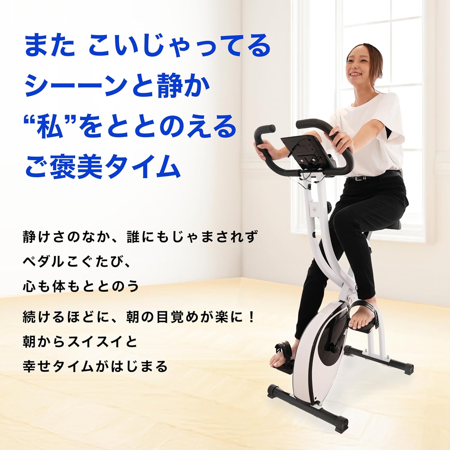 月額2,880円レンタルプラン:AspRakuFit フィットネスバイク エアロ 月額2,880円レンタルプラン:AspRakuFit フィットネスバイク エアロ
