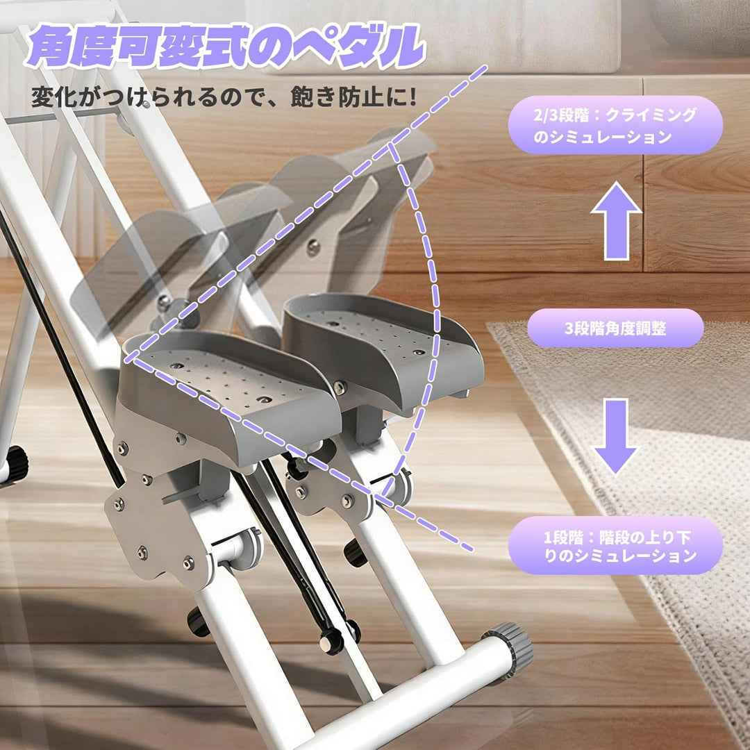 月額2,380円レンタルプラン：Yumcute ステッパー