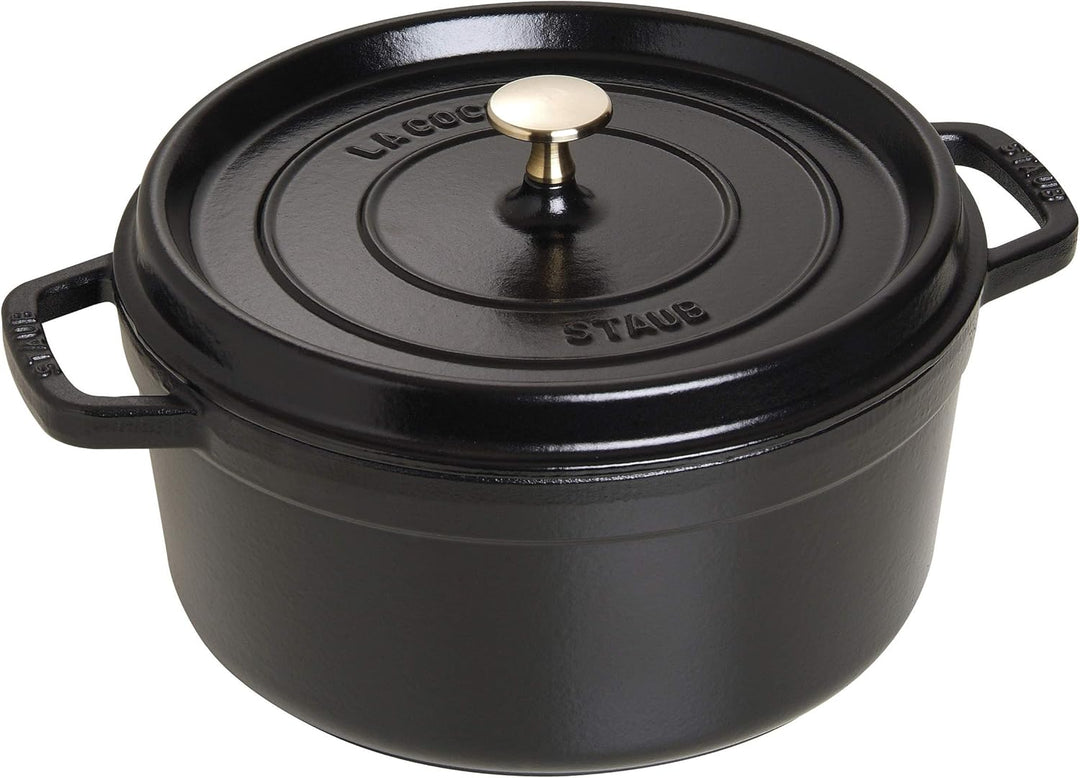 staub 鋳物ホーロー鍋 ピコ・ココット ラウンド 26cm 40509-310をレンタルできます。